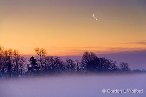 Foggy Rideau Canal_32718.jpg - Photographed at sunrise along the Rideau Canal Waterway near Smiths Falls, Ontario, Canada.